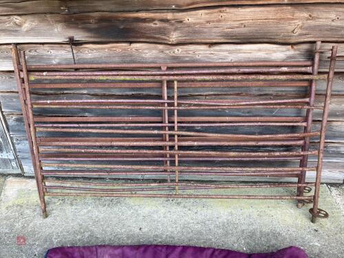 3 X 6FT SHEEP HURDLES