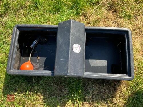 PLASTIC DOUBLE SIDED WATER TROUGH (48)