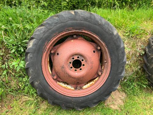 GOODYEAR 12.4 11-28 WHEEL AND TYRE