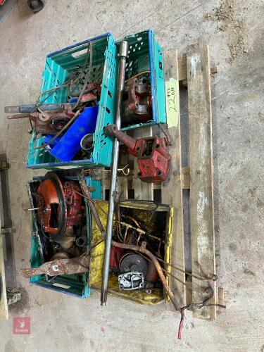 DAVID BROWN 950 HYDRAULIC PARTS (22)