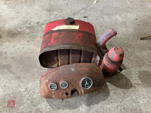 DAVID BROWN 950 TANK & DASH BOARD (20)