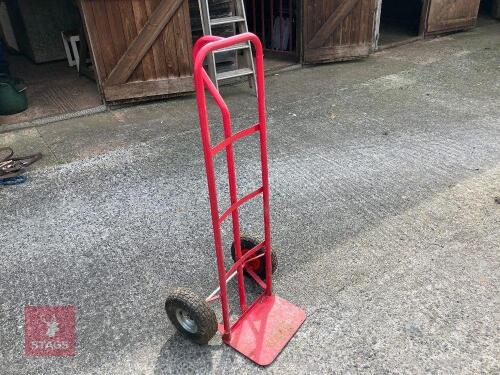METAL SACK TRUCK