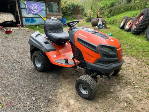 2014 HUSQVARNA TC338 RIDE ON LAWN MOWER