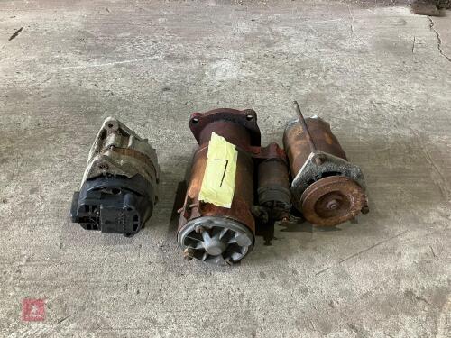 DAVID BROWN STARTER MOTOR/ALTERNATORS(7)