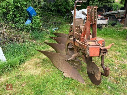 BAMFORD FISKARS 4F CONVENTIONAL PLOUGH