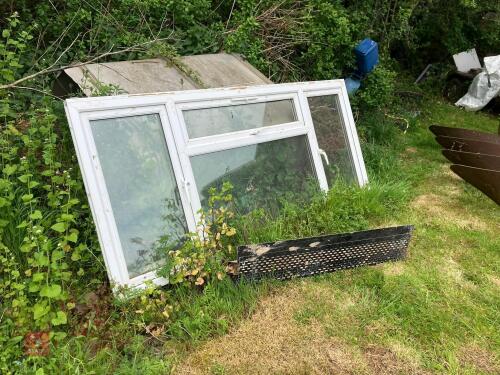 PVC WINDOW AND LINTEL