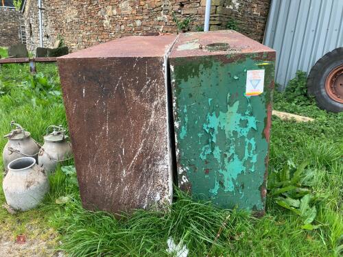 2 x 6' x 2' x 4' OIL TANKS