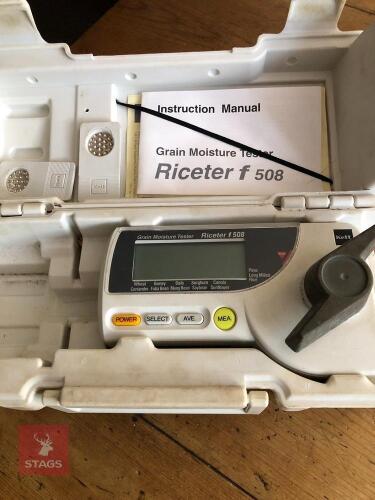 KETT GRAIN MOISTURE TESTER