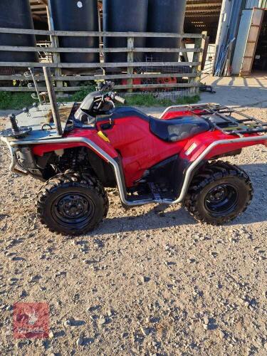 2024 HONDA TRX 420 FM2 4WD QUAD BIKE