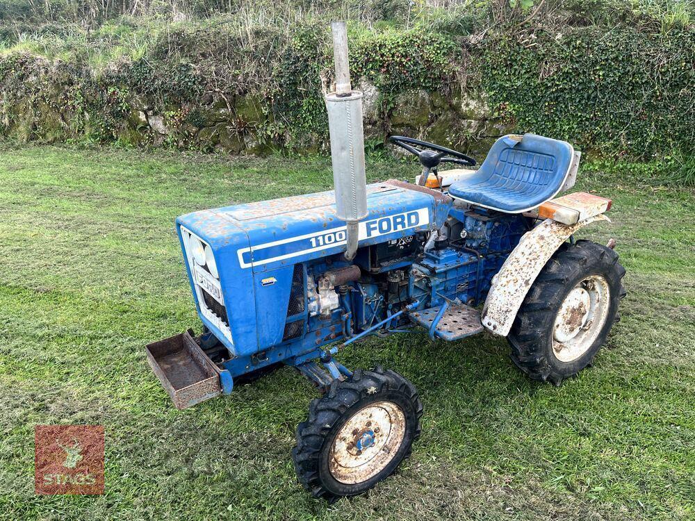 FORD 1100 2WD COMPACT TRACTOR