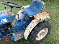 FORD 1100 2WD COMPACT TRACTOR - 2