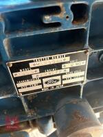 FORD 1100 2WD COMPACT TRACTOR - 3