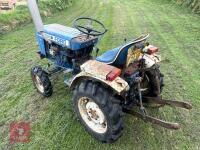 FORD 1100 2WD COMPACT TRACTOR - 4