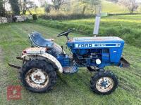 FORD 1100 2WD COMPACT TRACTOR - 7