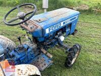 FORD 1100 2WD COMPACT TRACTOR - 16