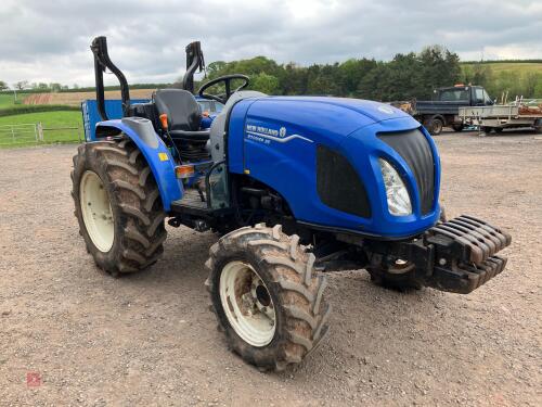 2022 NEW HOLLAND BOOMER 55 4WD TRACTOR