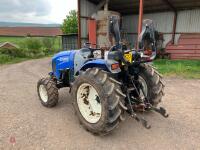 2022 NEW HOLLAND BOOMER 55 4WD TRACTOR - 5