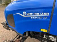 2022 NEW HOLLAND BOOMER 55 4WD TRACTOR - 27