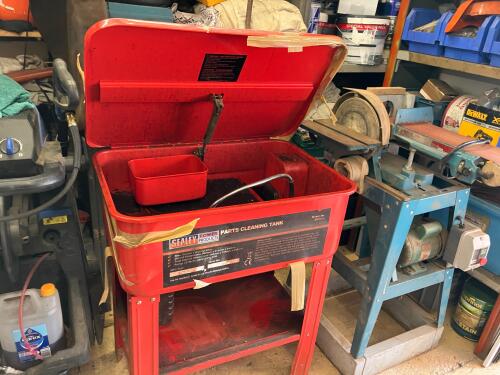 2014 SEALEY PARTS WASHER