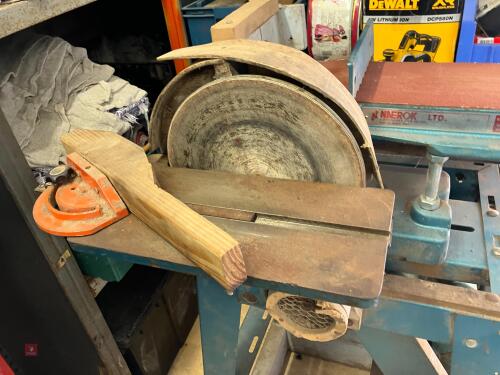 NAEROK 6'' X 10'' BELT & DISC SANDER