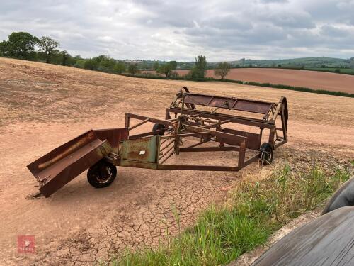 WILLIAM COOK BALE SLEDGE