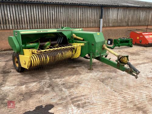 JOHN DEERE 456A CONVENTIONAL BALER