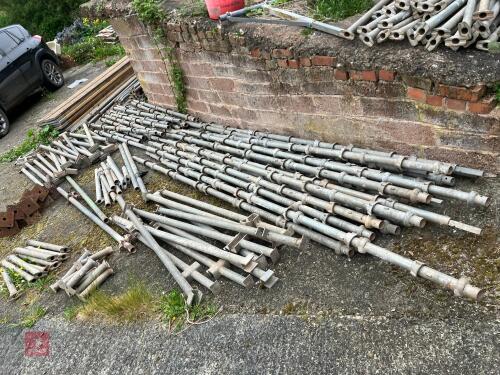 QTY OF CUPLOCK SCAFFOLDING