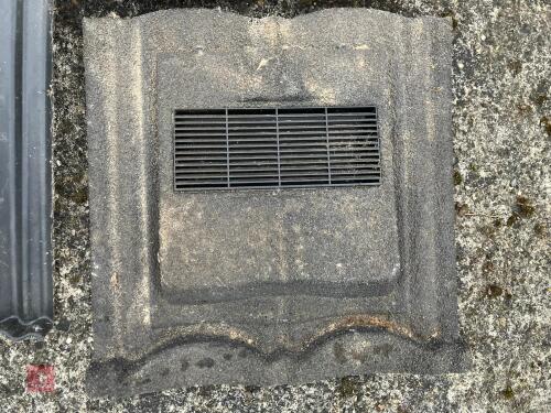 4 ROOF VENTS