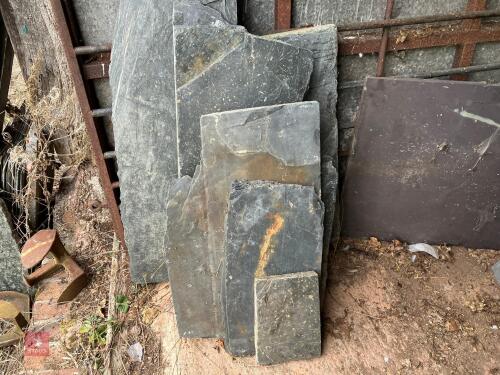 SELECTION OF SLATE