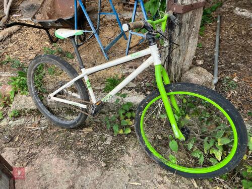 LADIES PUSH BIKE