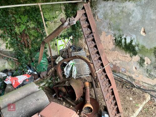 MASSEY FERGUSON FINGER BAR MOWER