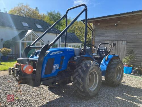 2009 BCS550 VALIANT 4WD TRACTOR