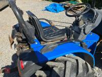 2009 BCS550 VALIANT 4WD TRACTOR - 11