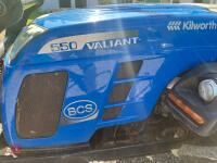 2009 BCS550 VALIANT 4WD TRACTOR - 28