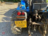 2009 BCS550 VALIANT 4WD TRACTOR - 48