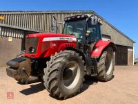 2008 MASSEY FERGUSON 6480 4WD TRACTOR