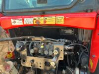 2008 MASSEY FERGUSON 6480 4WD TRACTOR - 22