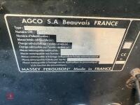 2008 MASSEY FERGUSON 6480 4WD TRACTOR - 31