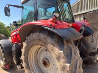 2008 MASSEY FERGUSON 6480 4WD TRACTOR - 40