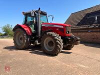 2008 MASSEY FERGUSON 6480 4WD TRACTOR - 45