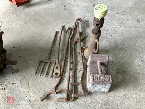 VINTAGE IRON TOOLS (11)