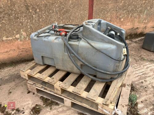 MOBILE 200L FUEL TANK