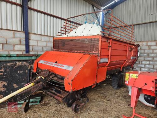 DEUTZ-FAHR K327 FORAGE WAGON