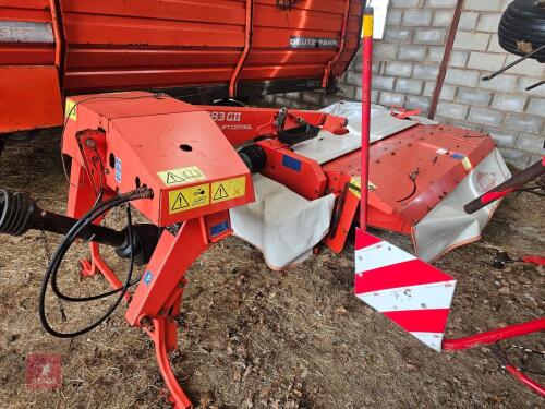 K2010 KUHN FC283 G11 MOWER CONDITIONER