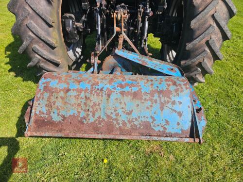 TWOSE COMPACT FLAIL TOPPER