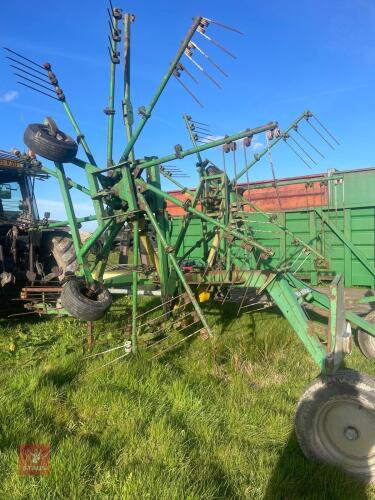 WESTMAC TWIN ROTA RAKE