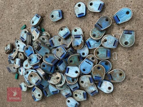 95 DELAVAL COW TRANSPONDERS