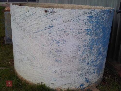 3000L FIBREGLASS MIXING TANK