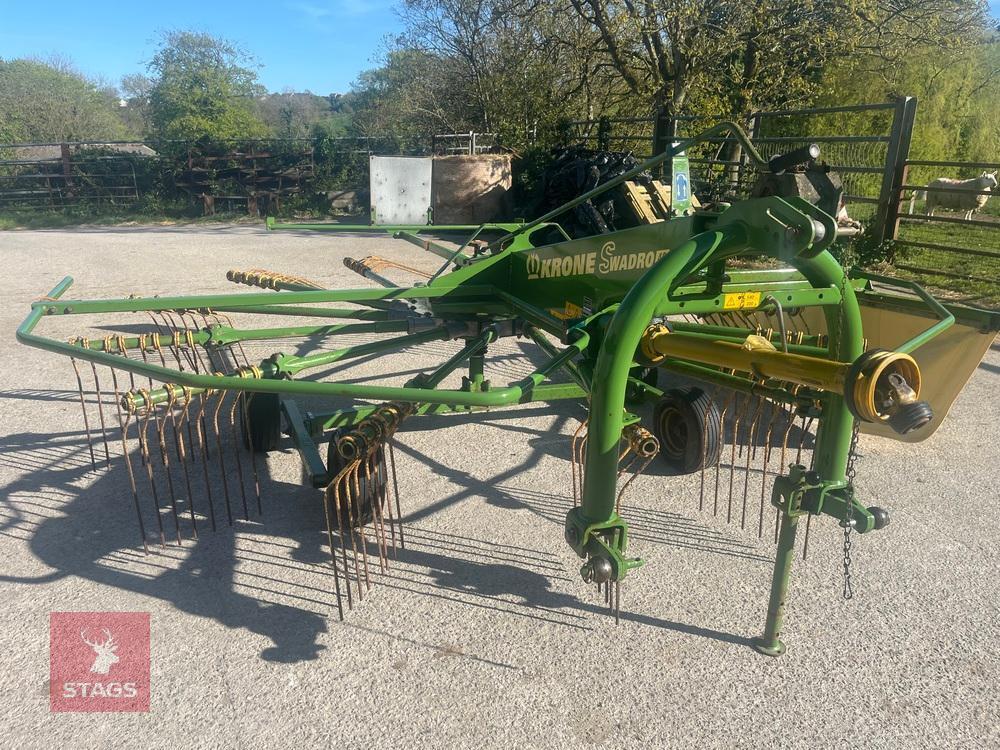 2009 KRONE SWADRO 4.6M RAKE