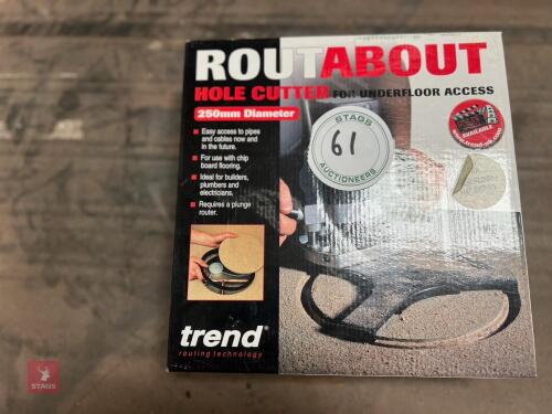 ROUTABOUT HOLE CUTTER (61)